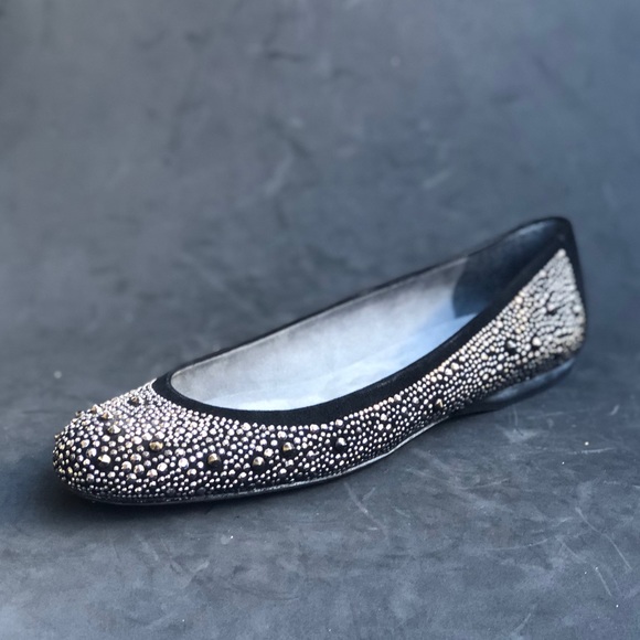 Stuart Weitzman Shoes - STUART WEITZMAN studded ballet flats